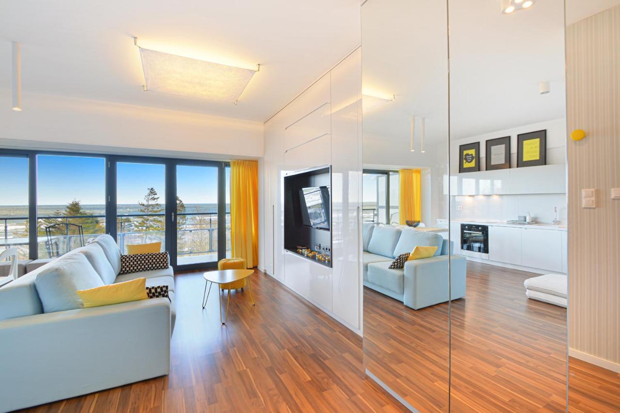 Najpiekniejszy Bezposredni Widok Na Baltyk - Twoj Apartament サルビノボ エクステリア 写真