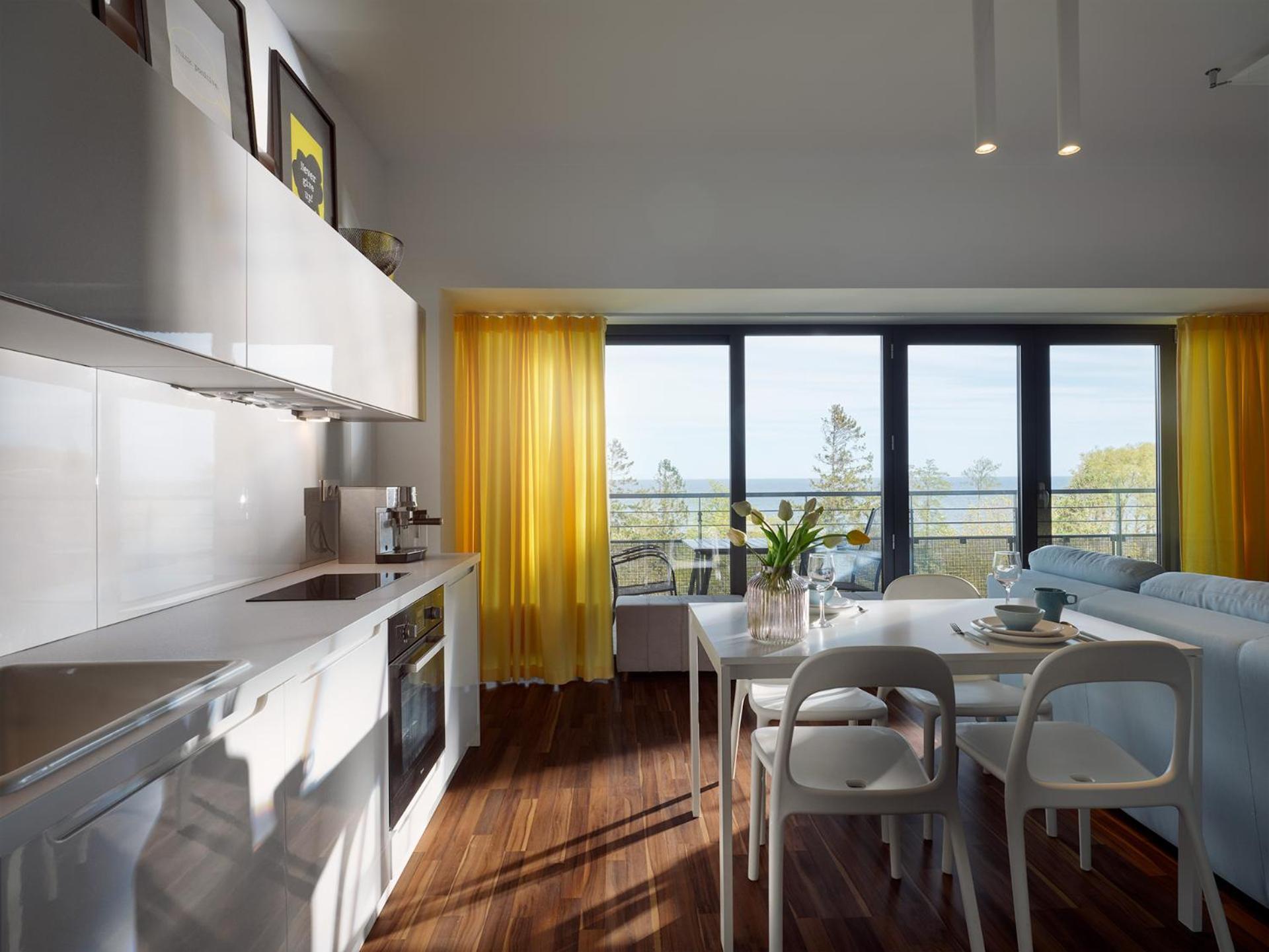 Najpiekniejszy Bezposredni Widok Na Baltyk - Twoj Apartament サルビノボ エクステリア 写真