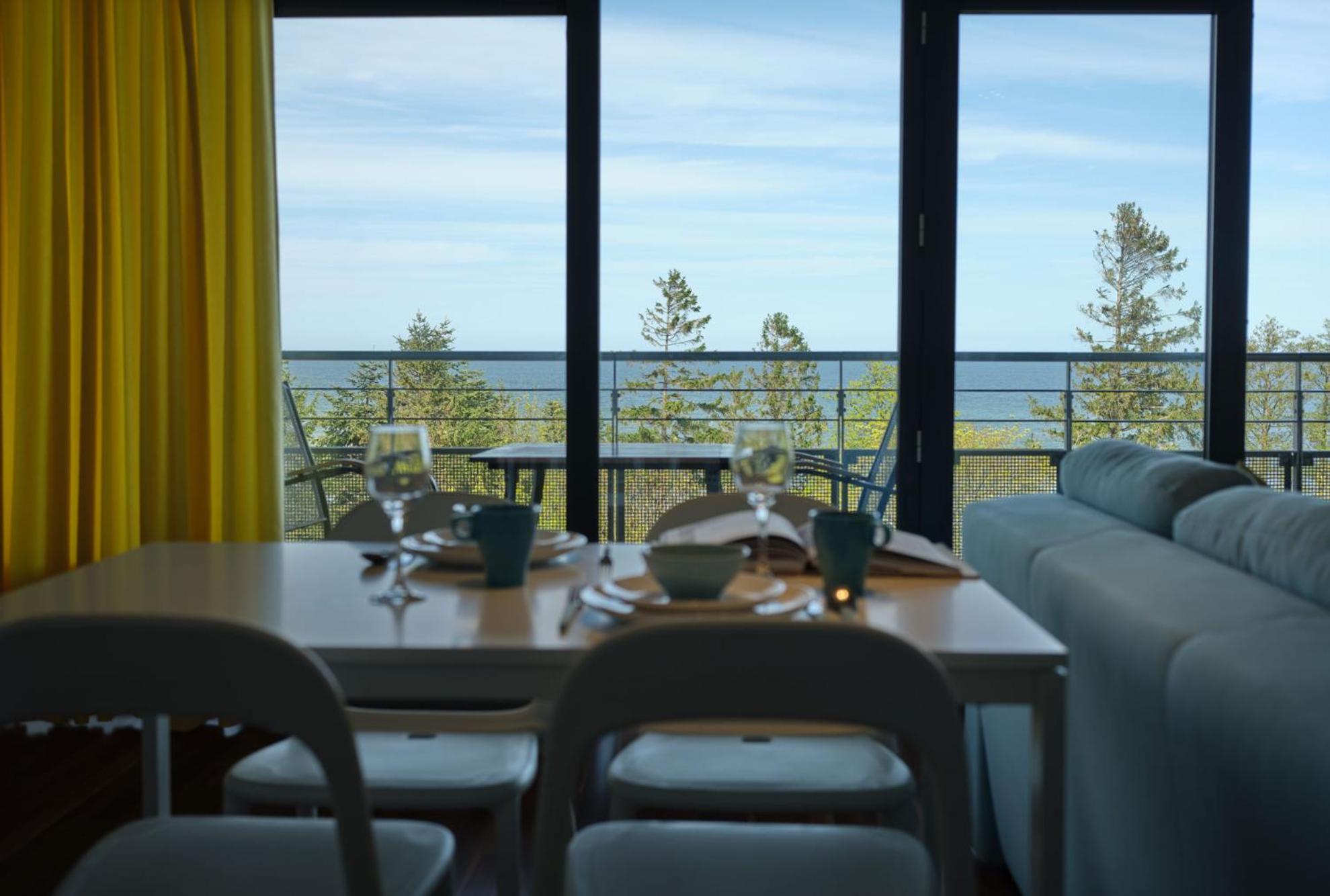 Najpiekniejszy Bezposredni Widok Na Baltyk - Twoj Apartament サルビノボ エクステリア 写真